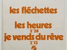CLAUDE FRANCOIS FRENCH 45T SP PROMO TEST PRESSING 