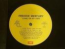 Queen Freddie Mercury Living on my own Made in Italy