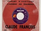 CLAUDE FRANCOIS FRENCH 45T SP JUKE BOX CIBLE 