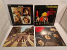 G4 THE BEATLES LP VINYL SCHALLPLATTE ABBEY ROAD RUBBER SOUL ODEON E.M.I APPLE