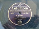 THE CHORDETTES MR SANDMAN 1954 UK PRESS 78 RPM RECORD EX