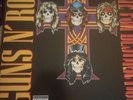 GUNS N' ROSES APPETITE FOR DESTRUCTION [LIMITED EDITION RED VINYL LP RARE ALBUM