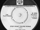 The Playthings - Stop What You're Doing, 7