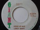 Leroy Smart - Judge No Man, 7