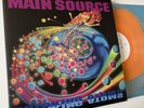 Main Source - Breaking Atoms (Vinyl Me Please Orange In Clear Vinyl LP Reissue)
