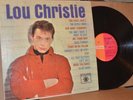 LOU CHRISTIE SELF-TITLED 1963 ROULETTE 25208 VG++ DEBUT LP W/ THE GYPSY CRIED