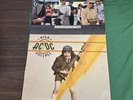 (2) AC/DC RECORDS- Dirty Deeds, High Voltage