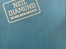 Rare Neil Diamond 20 Golden Greats MCA 1978 Gold Plated And Black Vinyl Release