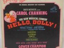Dual Signed LP Carol Channing AND Jerry Herman 