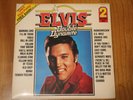 Elvis Double Dynamite original 1972 RCA Camden double vinyl LP record & poster