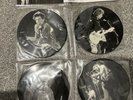 The Rolling Stones Rare Stones 1-4 Picture Disc 7” Interview Vinyl