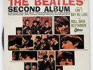 BEATLES SECOND ALBUM ODEON OR7058 JAPAN RED VINYL LP