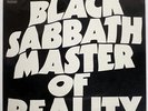 BLACK SABBATH MASTER OF REALITY VERTIGO SFX7400 JAPAN VINYL LP