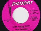OLLIE JACKSON Just A Little While BRUTAL northern soul 45 stormer  r&b deep HEAR