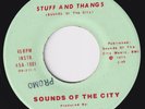SOUNDS OF THE CITY EXPERIENCE Stuff And Thangs  funk 45 sweet soul HEAR