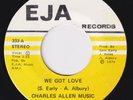 CHARLES ALLEN We Got Love *FIRST VERSION* rare modern soul 45 crossover LISTEN
