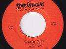 SAUCY LADY Magic Dust M- synth boogie 45 electro funk modern soul disco LISTEN