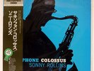 SONNY ROLLINS SAXOPHONE COLOSSUS PRESTIGE SMJ6501 JAPAN OBI VINYL LP