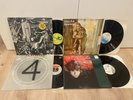 4x LP Set Mike Oldfield, Foreigner, Jethro Tull, Deep Purple