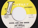 ART NEVILLE Hook, Line And Sinker RARE northern soul 45 stomper  Eddie Bo HEAR