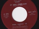 BONNIE BOMBSHELL LEE My Man's Coming Home SCORCHING r&b M- 45 blues LISTEN
