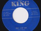 CHECKERS Don't Stop Dan / House With No Windows RARE doo wop 45 r&b blues HEAR