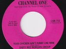 SAX KARI DIRTY RED MORGAN GROUP Your Chicken Ain't Funky Like Mine RARE funk 45