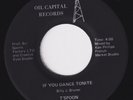 T'SPOON If You Dance Tonite HOLY GRAIL modern soul 45 disco Sweetness SWEET SOUL