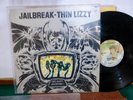 THIN LIZZY  JAILBREAK  MERCURY    EXCELLENT   WITH INSERT ORDER FORM     LP