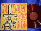 Cal Tjader Goes Latin LP Red Vinyl
