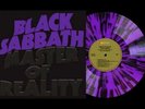 VMP - Black Sabbath - Master Of Reality - New/Unplayed - Purple Orchid Splatter