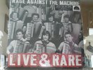 Rage Against The Machine - Live & Rare RSD 180G Still Sealed