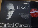 CLIFFORD CURZON / LISZT sonata in B minor - liebestraum no 3   / LONDON CS 6371