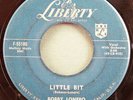 Bobby Lonero - Little Bit / The Girl That I Marry Vinyl 45