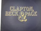 Clapton Beck & Page LP 1973 German Press EMIDISC 1C0