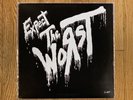 The Worst Expect The Worst LP Mutha Records 1984 Chronic Sick Send Help Beast