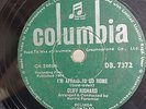 Cliff Richard Afraid go home/Twelfth of Never 78 rpm Record India VG+
