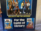 Kellogg’s and the Jacksons-For the Taste of Victory RARE Picture Disc LP Album