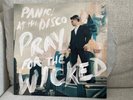 Panic At The Disco Pray For The Wicked Marble Vinyl Black And White Swirl