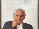 DGG Bernstein · BEETHOVEN 9 SYMPHONIES · Vinyl 8LP Box VIENNA PHILHARMONIC M-/VG