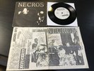 Necros I.Q. 32 OG 1982 Touch and Go Dischord Punk 7