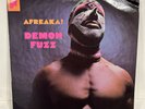 Demon Fuzz — Afreaka  OG on Janus VG+/EX (cover/vinyl) Black funk rock grail