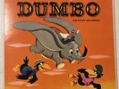 Walt Disney's Dumbo Story & Songs LP Disneyland Record 3904 1965 EX/VG+