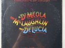 John McLaughlin, Al Di Meola - Friday Night In San Francisco Live LP Sealed 1981