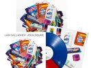 LIAM GALLAGHER JOHN SQUIRE EXCLUSIVE SPLIT BLUE & RED VINYL LP PRE-ORDER