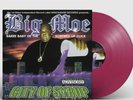 Big Moe CITY OF SYRUP RARE LP Barre Baby Of The Screwed Up Click LE /210 +Poster