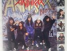 Anthrax – I'm The Man LP 1987 Megaforce Worldwide – 90685-1 Maxi Single Cut Out