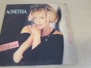 Agnetha Fältskog Estoy Sola Abba Promo White Label 1987 Argentina Rare Hard To F