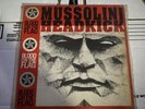 MUSSOLINI HEADKICK Blood On The Flag - USED LP VINYL - IMPORT - 1990 WD 6663