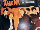 Them Here Comes The Night 1965 Parrot Original Vinyl LP 